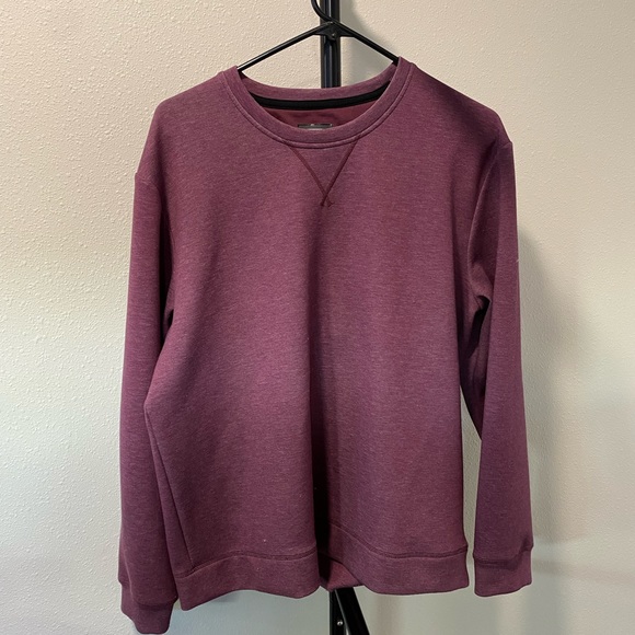 32° Heat Purple Crewneck Sweatshirt - Size Large - Picture 1 of 4